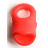 Sport Fucker Ballstretcher Baller Ring 32 mm - Hauteur 35 mm Rouge
